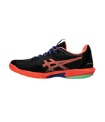 Asics Solution Speed FF 3 Padel Черный-Vivid Coral 2025 Кроссовки
