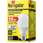 Лампа Navigator 61 388 NLL-A60-10-230-4K-E27