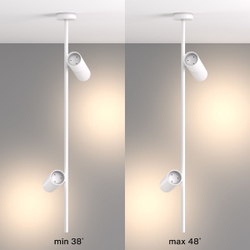 Спот Maytoni Technical C021CL-02W