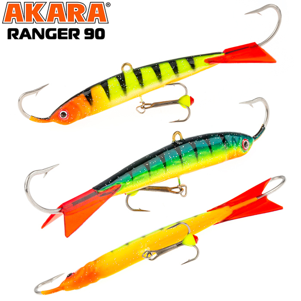Балансир Akara Ranger 90 мм 36 гр. (3.5in-1.2/7oz) 29/94