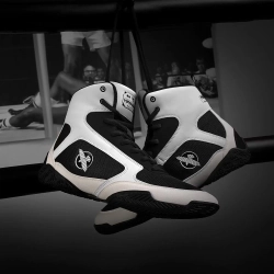 Боксёрки Hayabusa Pro Boxing black white