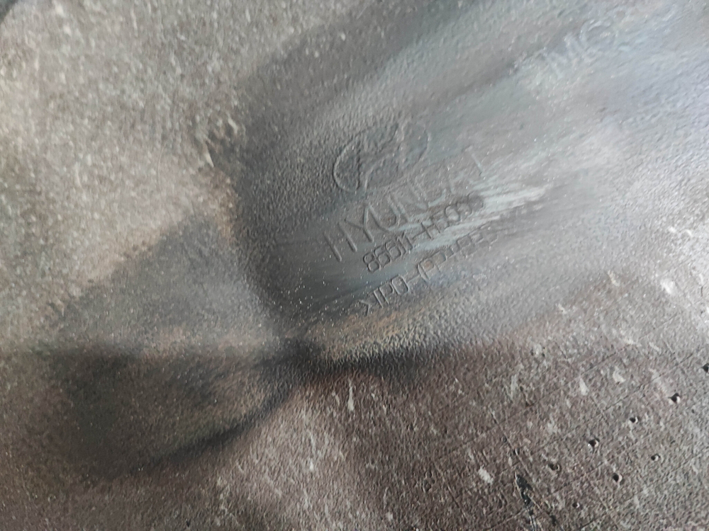 Бампер задний Hyundai Solaris 2 (HCR) 17-20 Б/У Оригинал 86611H5000