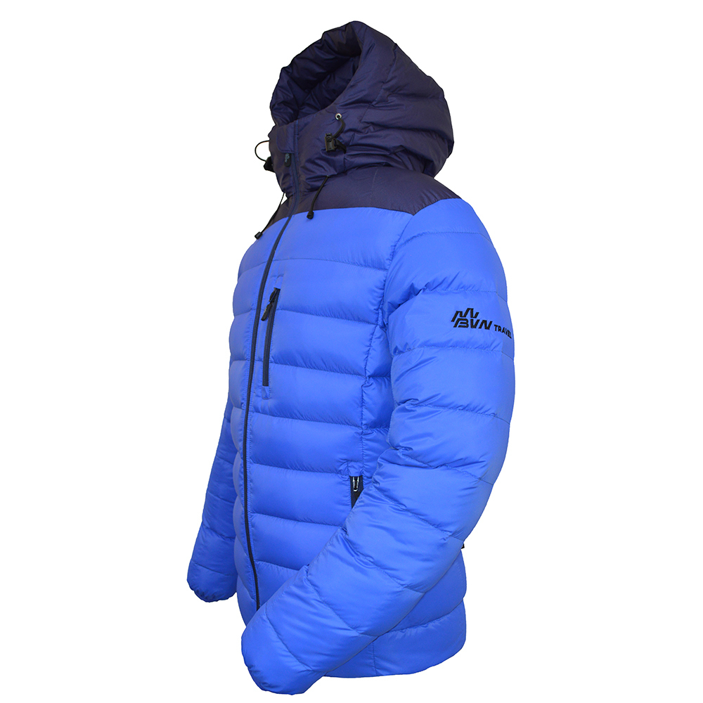 Мужская пуховая куртка Леопард