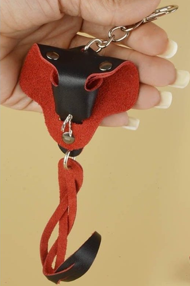 Сувенир sitabella кобра брелок черный с красным