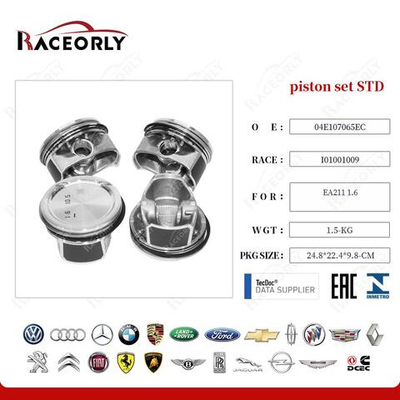 Поршни комплект STD VAG 1.6 CWVA