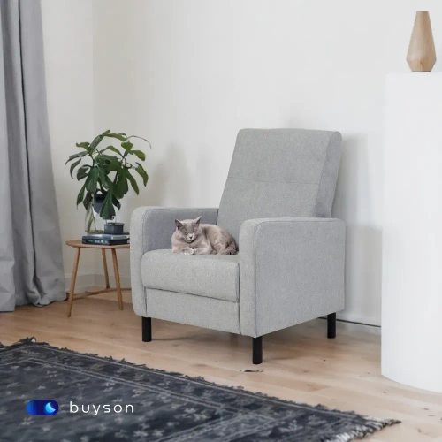 Кресло BuyLive (серое)