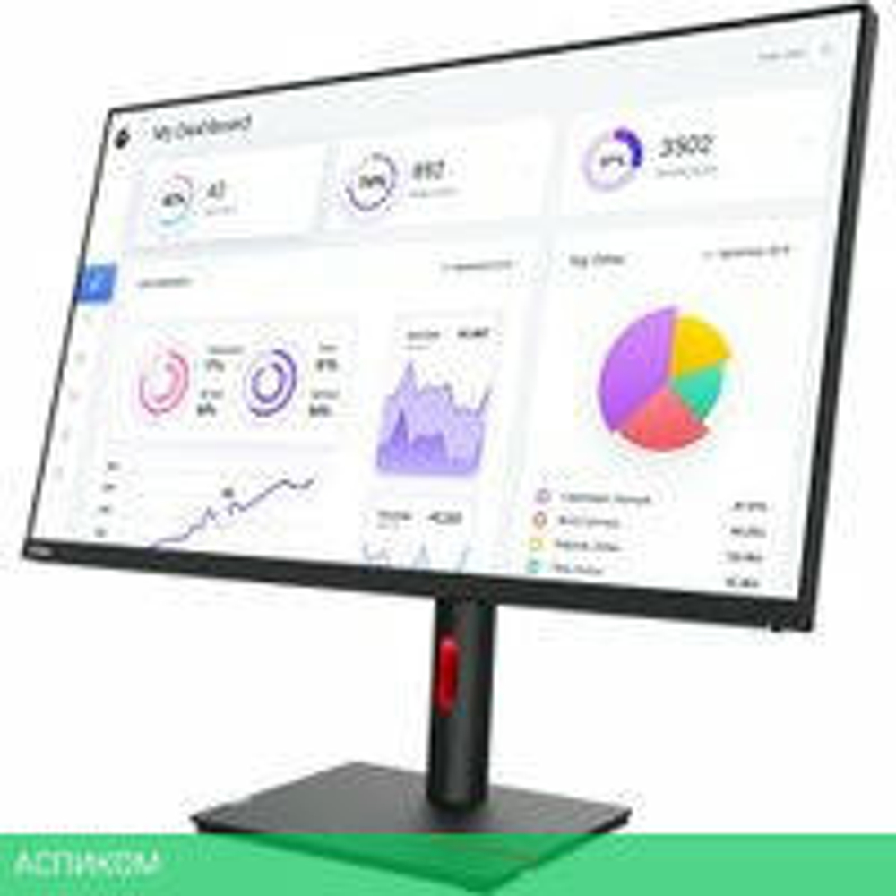 Монитор Lenovo ThinkVision T32p-30 63D2GCR1CS