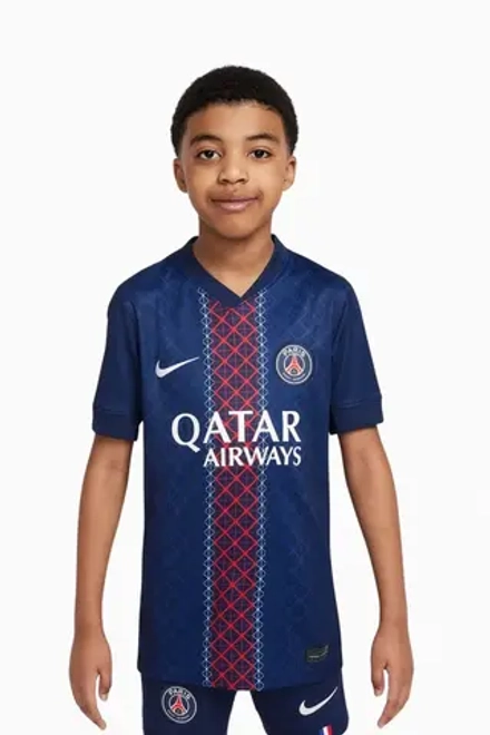 Футболка Nike PSG 25/26 Home Stadium Junior - темно-синий
