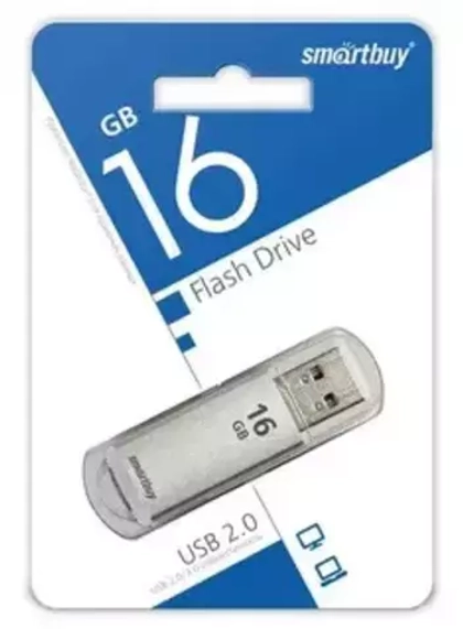 16GB USB Smartbuy V-Cut silver