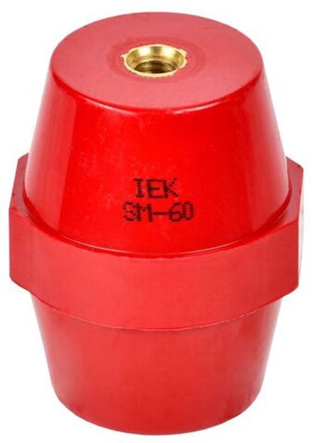 Изолятор SM60 (М8) силовой IEK YIS11-60-20