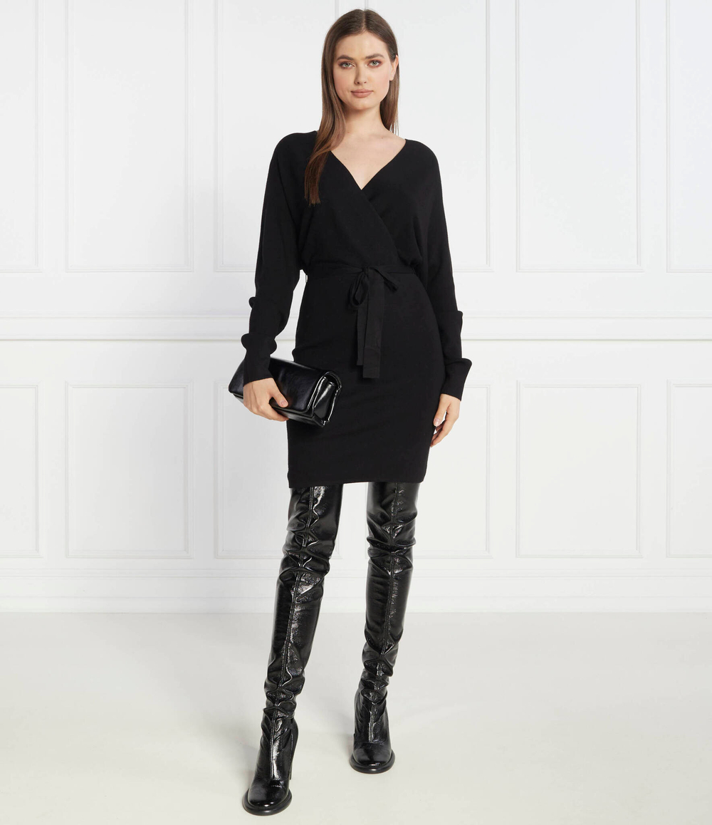 Платье с ремешком Liu Jo Rose - черный(5F3031 MS49I)