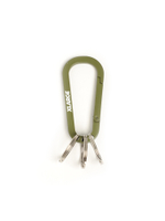 Карабин Slanted Logo Keyring