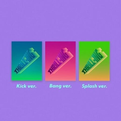 Альбом THE BOYZ - THRILL-ING 6th Mini Album RANDOM Version