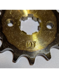 - - Звезда ведущая (428-14) 17мм с закаленными зубьями