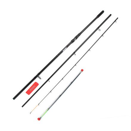 Удилище фидерное штекерное карбоновое NAMAZU Catana 390H, 3,9 м, тест 70-150 г/25/