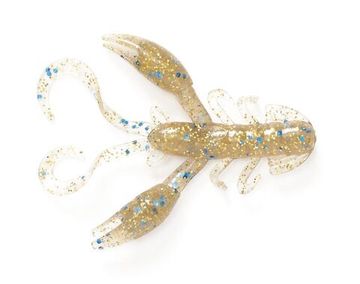 Твистеры съедобные LJ Pro Series ROCK CRAW 2.0in (5,1 см), цв. CA35, 10 шт.