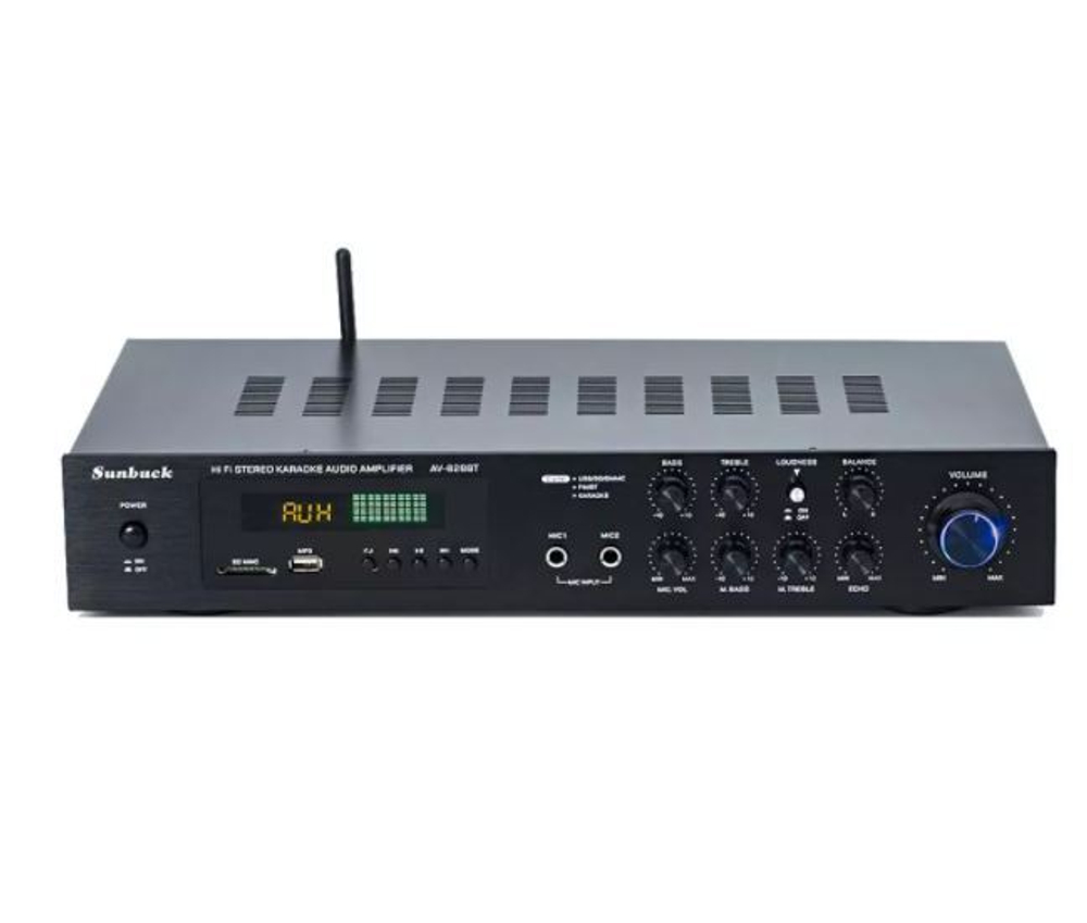 Усилитель Sunbuck AV-628BT-Black