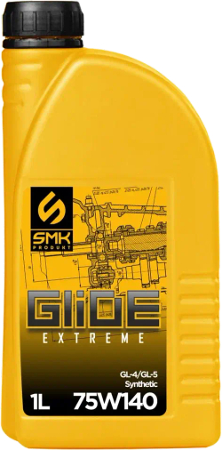 Трансмиссионное масло "GLIDE Extreme GL-4/5 75W-140"