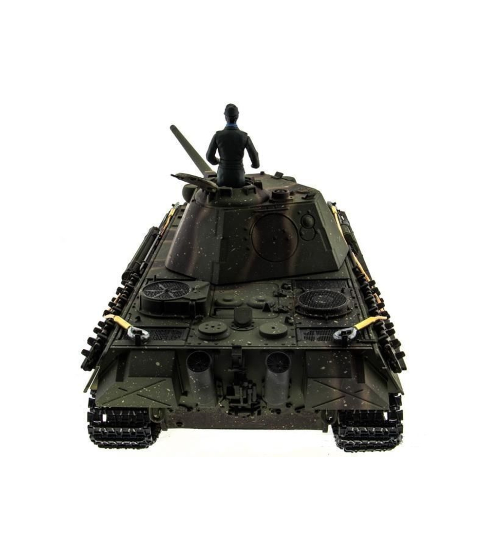 Радиоуправляемый танк Taigen 1/16 Panther type F (Германия) дым (для ИК боя) V3.0 2.4G RTR