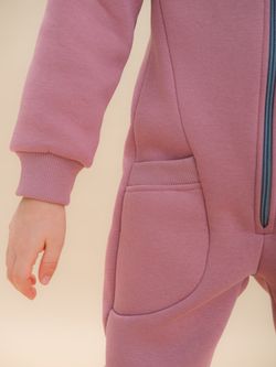 Комбинезон утепленный (Пудра)*