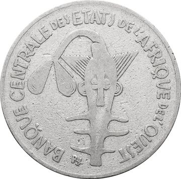 100 франков 1967-2009 Западная Африка (BCEAO)