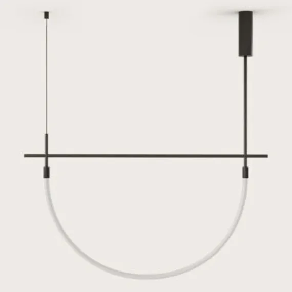 Подвесной светильник Cram черный металл