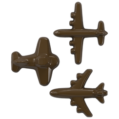 219 Форма для шоколадных конфет "Самолеты" (275*135 мм)