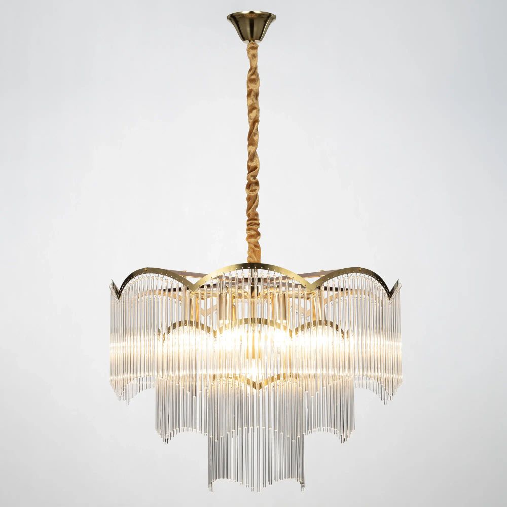 Citilux Jane CL304163 Люстра подвесная Золото