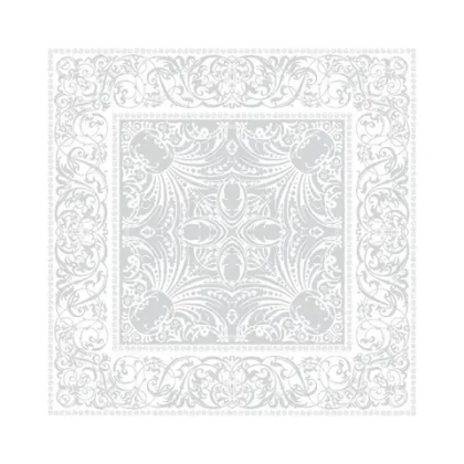 Салфетка Garnier Thiebaut Alexandrine Uni Neige (54 х 54 см)