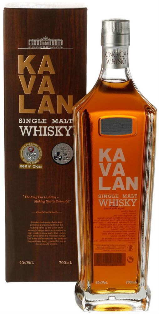 Виски Kavalan Single Malt Gift Box, 0.7 л