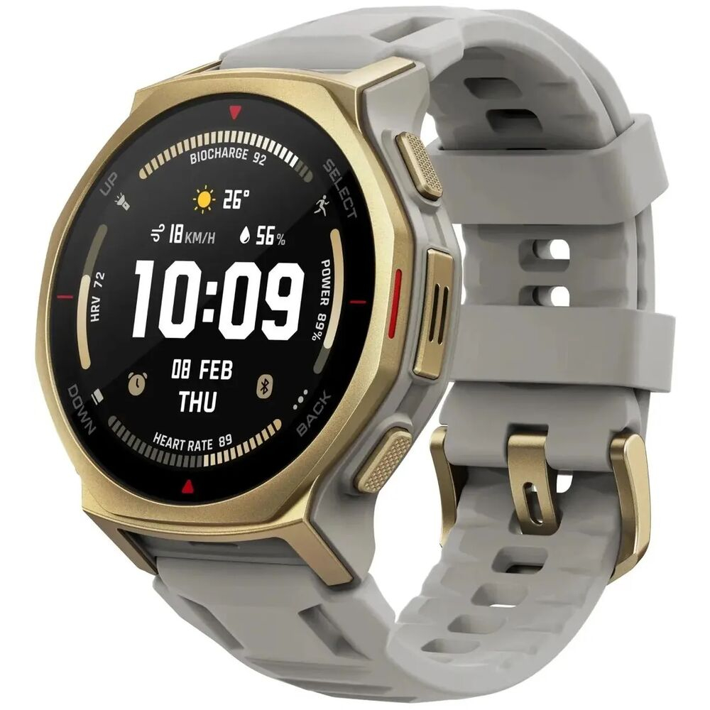 Умные часы Amazfit T-Rex 3 Pro 44mm (A2459) Arctic Gold