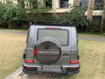 Карбоновый обвес для Mercedes-Benz W464 G63 / G500 / G550 2019+ Мерседес Гелик гелентваген