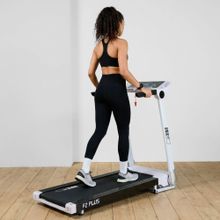 Беговая дорожка UNIX Fit Hi-tech F2 PLUS Arctic Ice