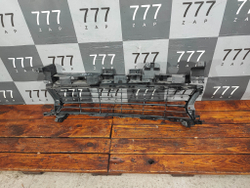 Решетка переднего бампера Renault Logan 2 12-18 Б/У Оригинал 622542439R