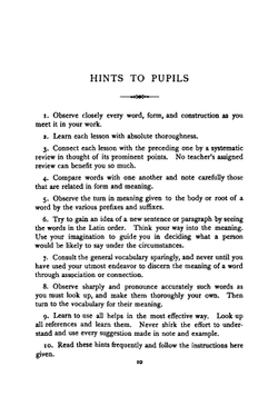 The Beginner's Latin Book | William Coe Collar