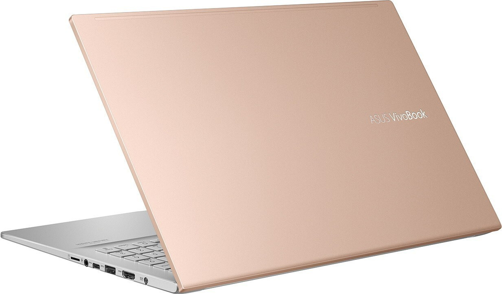 Ноутбук ASUS VivoBook S15 M513UA-BQ320T AMD Ryzen 5 5500U/8Gb/1Tb SSD Nvme/15.6; IPS FHD AG (1920x1080) WiFi6/BT/Backlit KB/Windows 10 Home/Indie Black/Wired optical mouse