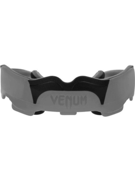 Капа боксерская Venum Predator Grey/Black