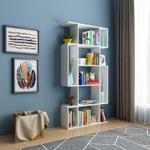 Стеллаж деревянный для игрушек и для книг