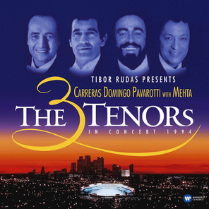 The Three Tenors With Zubin Mehta / The 3 Tenors In Concert 1994 (2LP)