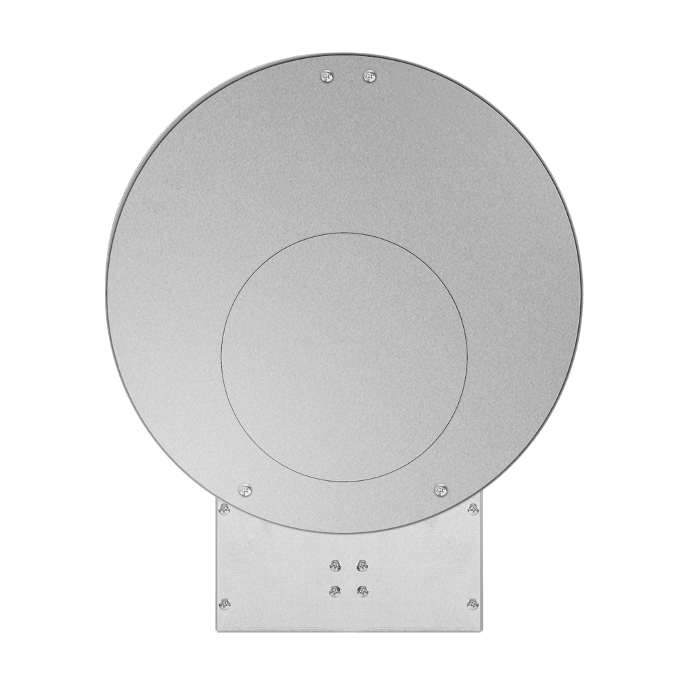 Кухонная вытяжка Maunfeld DRUM Wall 35 inox