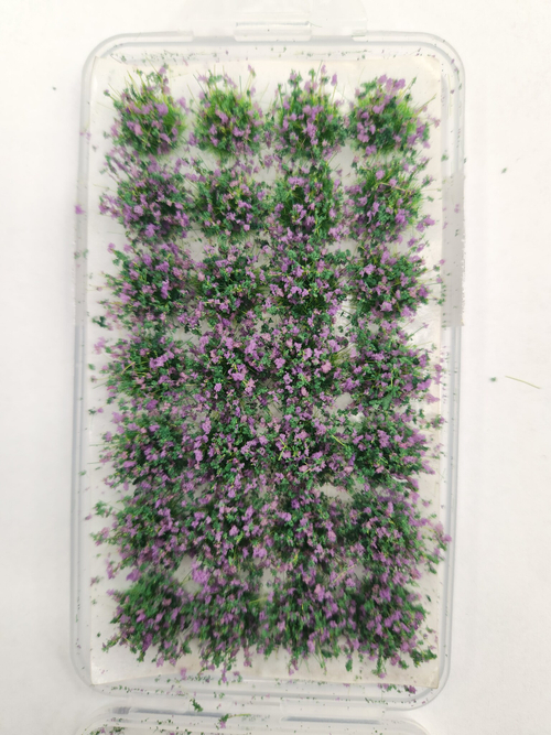 Пучки травы цветущие в ассортименте, 1 упаковка, 28шт. в упаковке