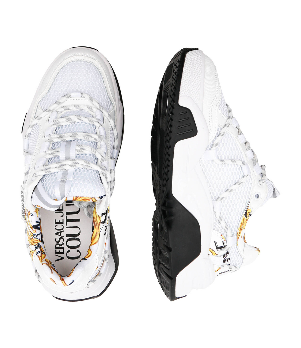 кроссовки Versace Jeans Couture - белый(74VA3SF1ZS675)