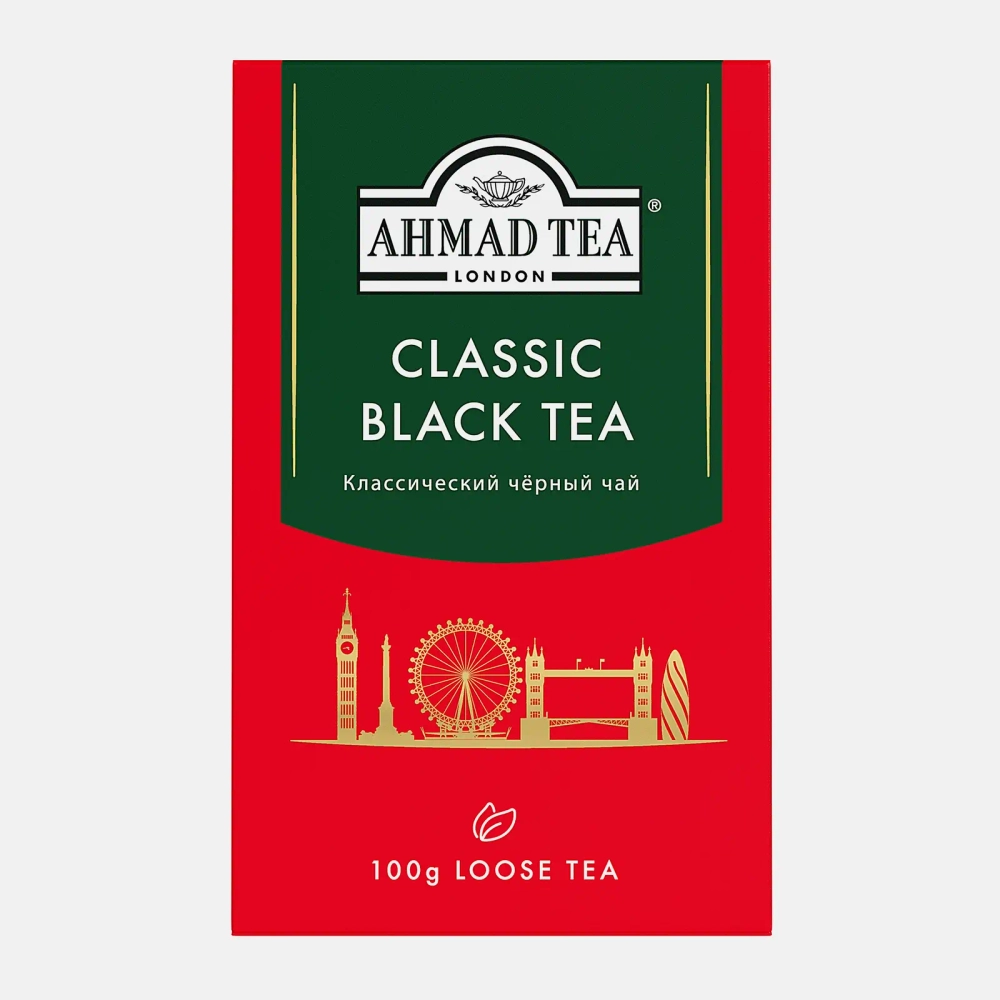 Чай черный Ahmad Tea Классический 100г