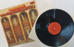 Винтажная виниловая пластинка LP James Last Non Stop Dancing 1976 (Germany 1976)