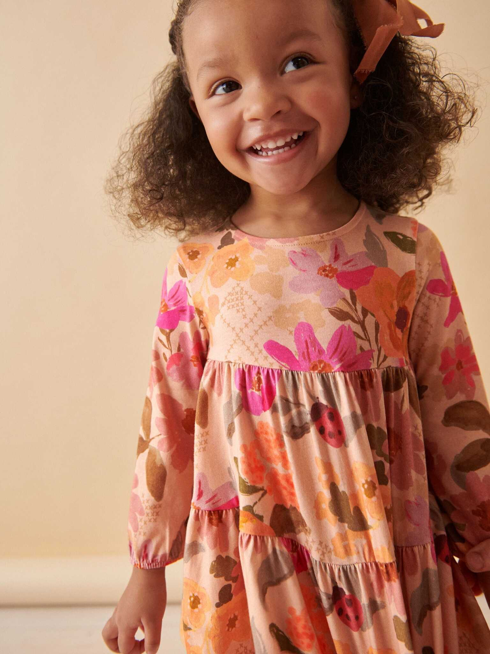 Платье для девочки Next 429-473, Розовый