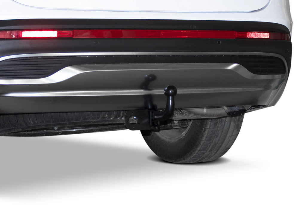 Фаркоп c электрикой Smart для Hyundai Santa Fe IV поколение рестайлинг 2021-н.в., шар A, 2000/75 кг, F.2315.001