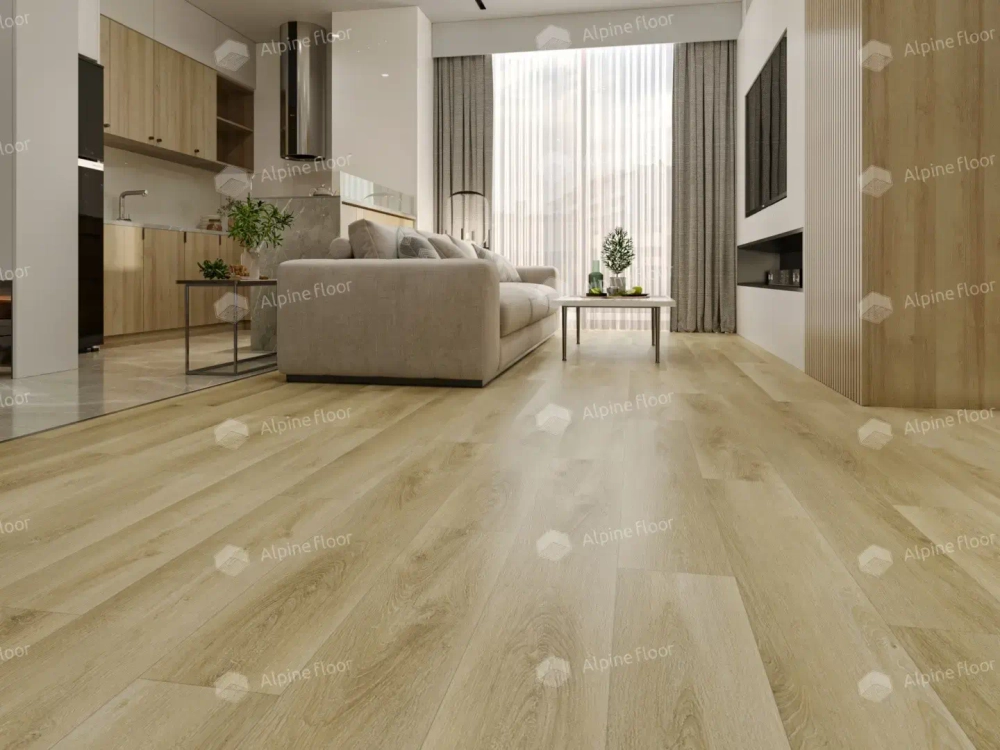 SPC ламинат Alpine Floor Баварский лес