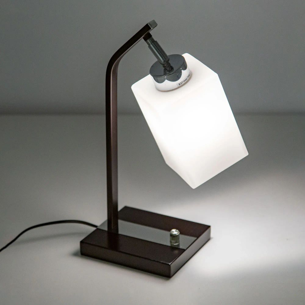 Citilux Маркус CL123811 Настольная лампа с диммером Венге Хром