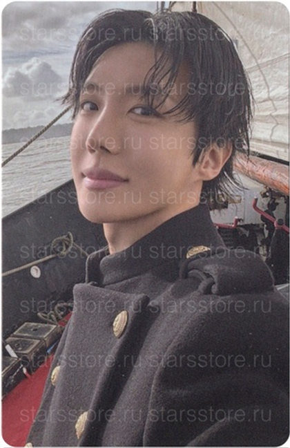 Фотокарта J-Hope BTS - ARIRANG (weverse shop LUCKY DRAW)