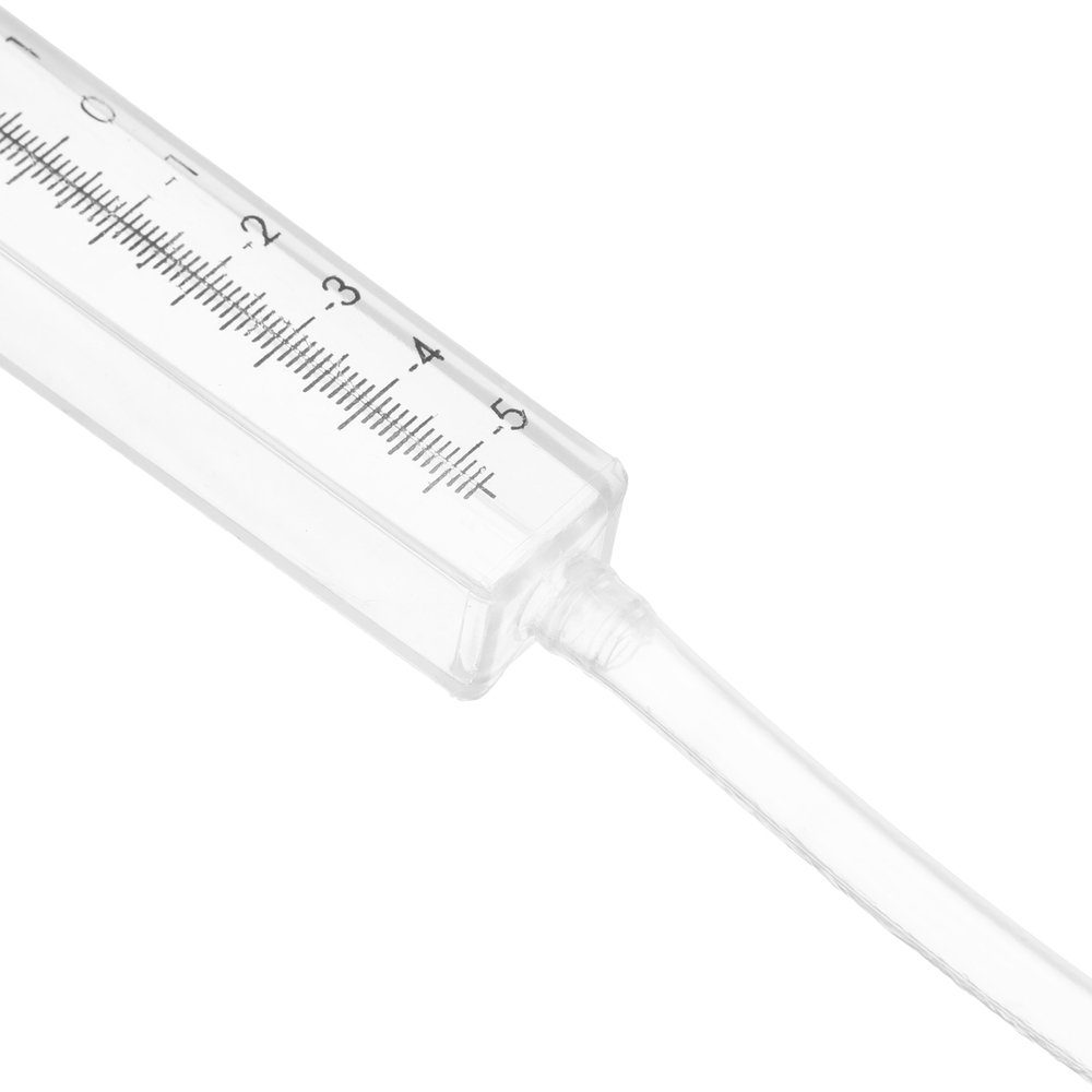 Гидроуровень, L 7 м, D 8 мм, со шкалой Сибртех